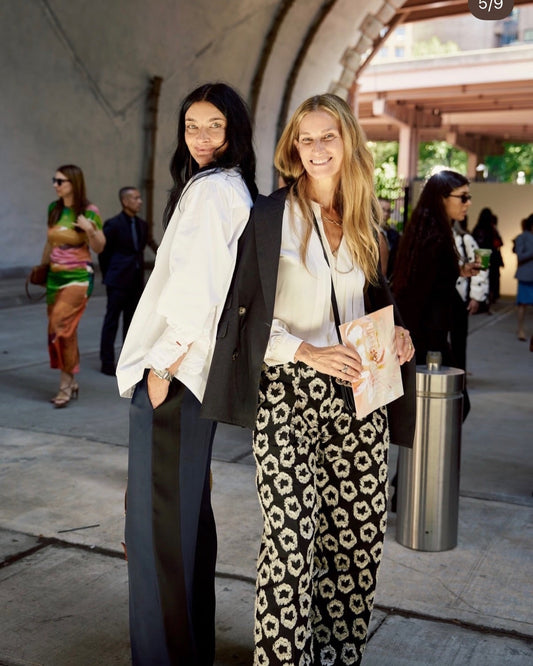 Glamhive stylists Rebecca Klein and Martina Gordon