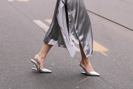Tips on how to wear the metallic trend with stylist Franzy Staedter